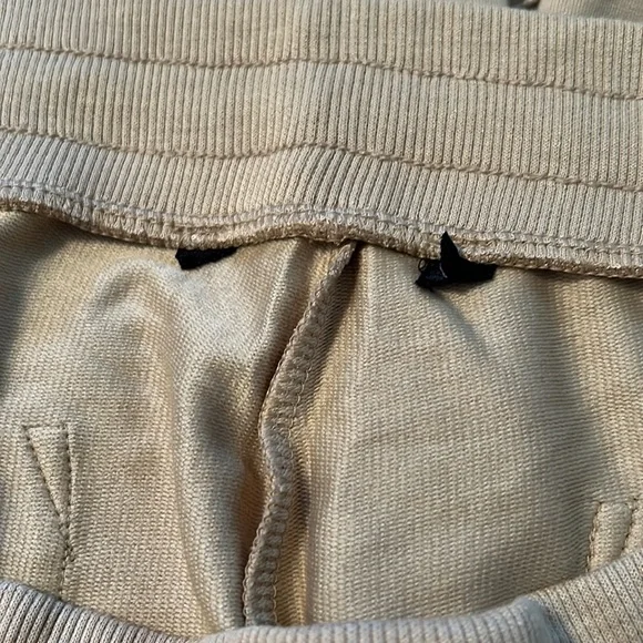 Lauren Ralph Lauren- Black Label Lounge Pants - Nude/Tan- Size S - Picture 6 of 7